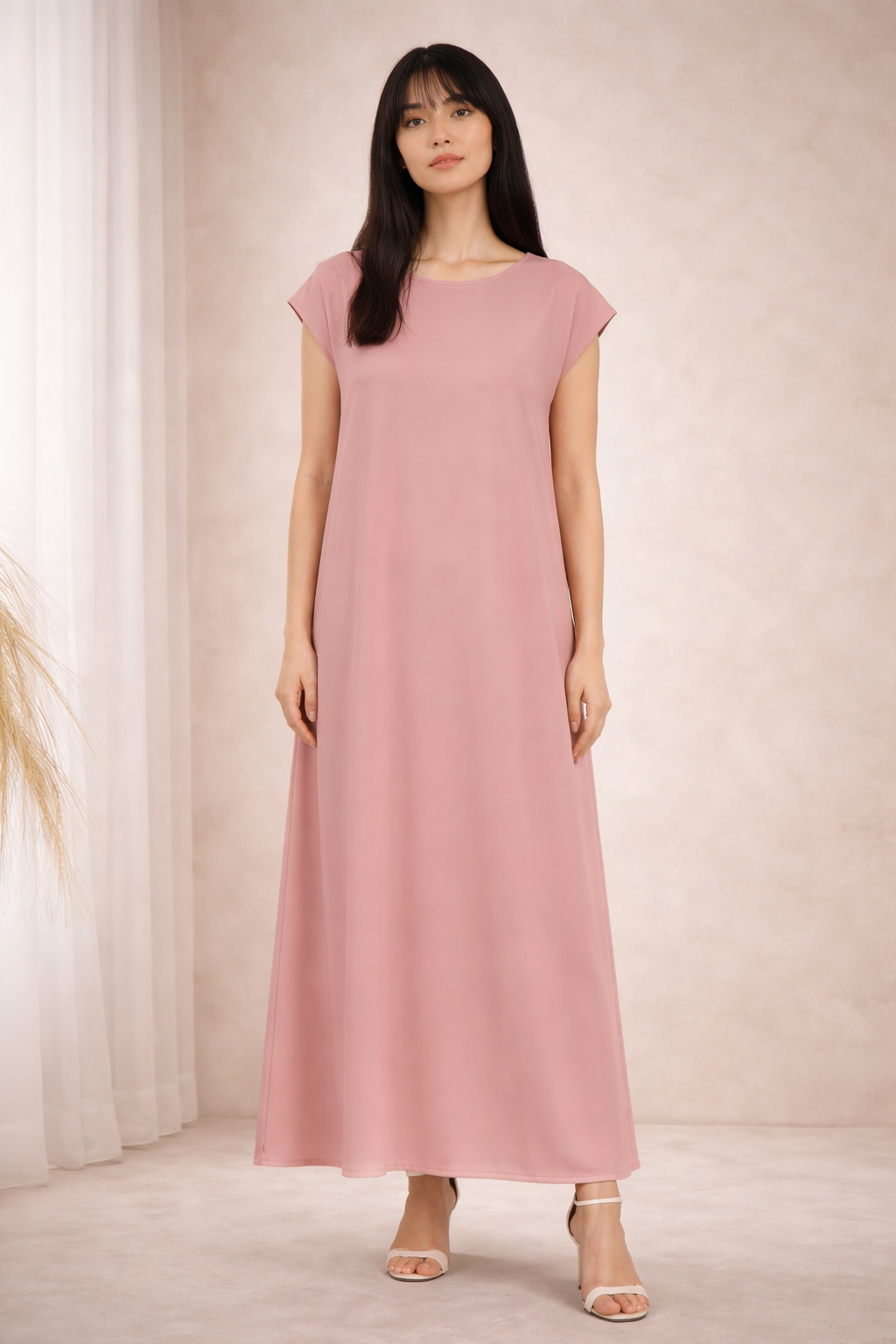 Rozavia Inner Abaya Dress